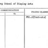 Broadway School of Display Arts
