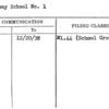 Broadway School No. 1