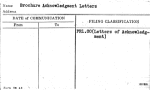 Brochure Acknowledgment Letters