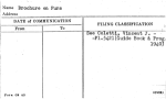 Brochure on Furs