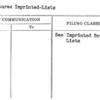 Brochures Imprinted-Lists
