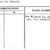 Brochure for Schools