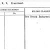 Brock, W.V. President