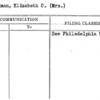Brockman, Elizabeth C. (Mrs.)