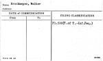Brockmeyer, Walter