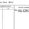 Brockway, Betty (Miss)