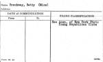 Brockway, Betty (Miss)