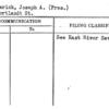 Broderick, Joseph A. (Pres.)
