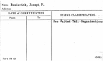 Broderick, Joseph F.