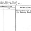 Broderick, Lillian (Miss)