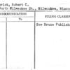 Broderick, Robert C.