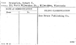 Broderick, Robert C.