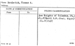 Broderick, Thomas A.