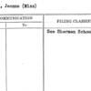 Brodeur, Jeanne (Miss)
