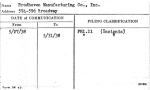 Brodhaven Manufacturing Co., Inc.
