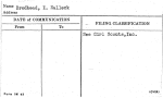 Brodhead, E. Halleck