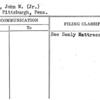 Brody, John M. (Jr.)