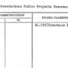 Broker Associations Public Projects Insurance Committee