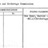 Brokers and Brokerage Commission