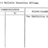 Brokers Bulletin Executive Offices
