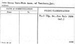 Bronx Boro-Wide Assn. of Teachers, Inc.
