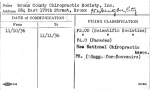 Bronx County Chiropractic Society, Inc.