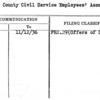 Bronx County Civil Service Employees' Assn., Inc.