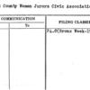 Bronx County Women Jurors Civic Association