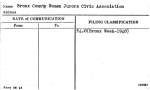 Bronx County Women Jurors Civic Association