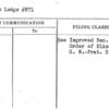 Bronx Lodge #871