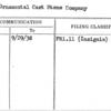 Bronx Ornamental Cast Stone Company
