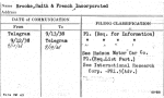 Brooke, Smith & French Incorporated