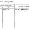 Brookhaven Library Club