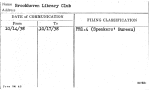 Brookhaven Library Club