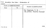 Brooklyn Bus Line - Extension of