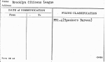 Brooklyn Citizens League