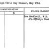 Brooklyn Civic Day Dinner, May 19th
