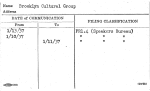 Brooklyn Cultural Group