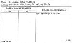 Brooklyn Daily Citizen