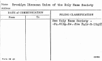 Brooklyn Diocesan Union of the Holy Name Society