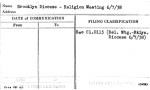 Brooklyn Diocese - Religion Meeting 6/7/38