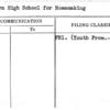 Brooklyn High School for Homemaking