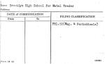 Brooklyn High School for Metal Trades