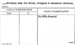 Brooklyn Home for Blind, Crippled & Defective Children
