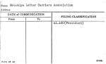 Brooklyn Letter Carriers Association