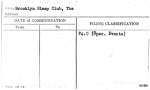 Brooklyn Stamp Club, The