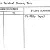 Brooklyn Terminal Stores, Inc.