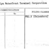 Brooklyn Waterfront Terminal Corporation