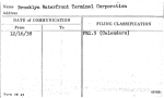 Brooklyn Waterfront Terminal Corporation