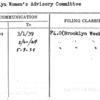 Brooklyn Women's Advisory Committee